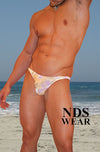 NDS Wear Pink Floral Bikini Swimsuit: A Stylish and Elegant Swimwear Option-NDS Wear-NDS WEAR-Small-NDS WEAR