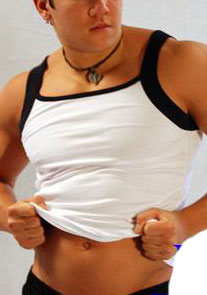 NDS Wear Squarecut Tank-NDS Wear-NDS WEAR-Small-White-Black-NDS WEAR
