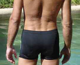 NDS Wear Stripe Short Black/White-NDS Wear-NDS WEAR-NDS WEAR
