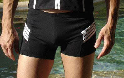 NDS Wear Stripe Short Black/White-NDS Wear-NDS WEAR-Small-NDS WEAR