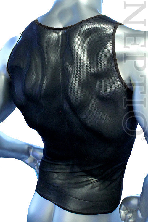 Neo Men's Mesh Tank Top by Neptio-NDS Wear-Neptio-NDS WEAR