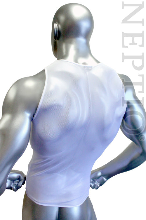 Neo Men's Mesh Tank Top by Neptio-NDS Wear-Neptio-NDS WEAR