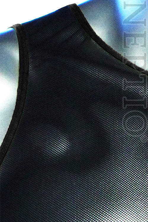 Neo Men's Mesh Tank Top by Neptio-NDS Wear-Neptio-NDS WEAR