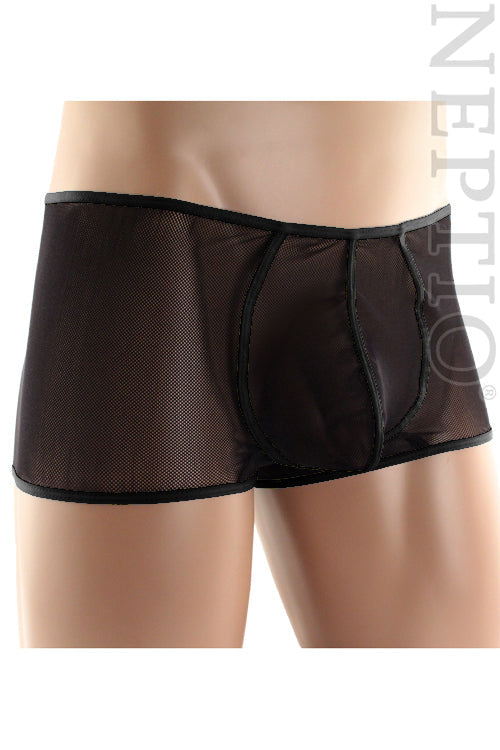 Neo Mesh See-Thru Trunk Underwear by Neptio-NDS Wear-Neptio-NDS WEAR