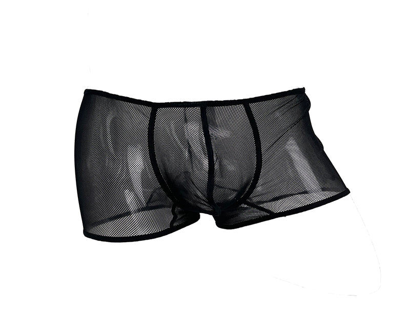 Neo Mesh See-Thru Trunk Underwear by Neptio-NDS Wear-Neptio-Small-Black-NDS WEAR