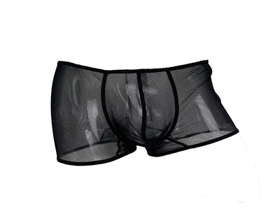 Neo Mesh See-Thru Trunk Underwear by Neptio-NDS Wear-Neptio-Small-Black-NDS WEAR