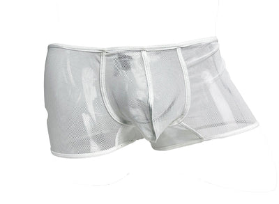 Neo Mesh See-Thru Trunk Underwear by Neptio-NDS Wear-Neptio-Small-White-NDS WEAR