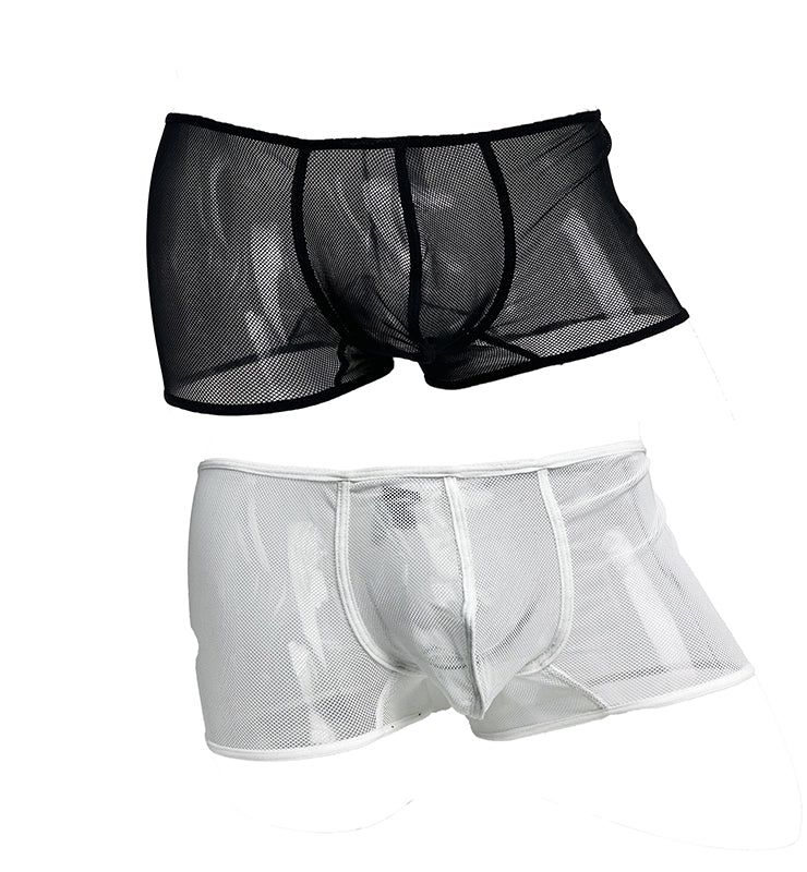 Neo Mesh See-Thru Trunk Underwear by Neptio-NDS Wear-Neptio-NDS WEAR