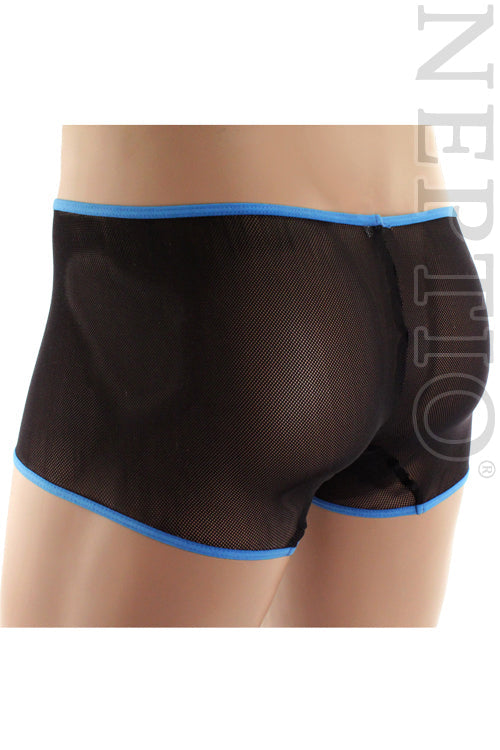 Neptio Rave Men's Mesh Trunk Underwear-NDS Wear-Neptio-NDS WEAR