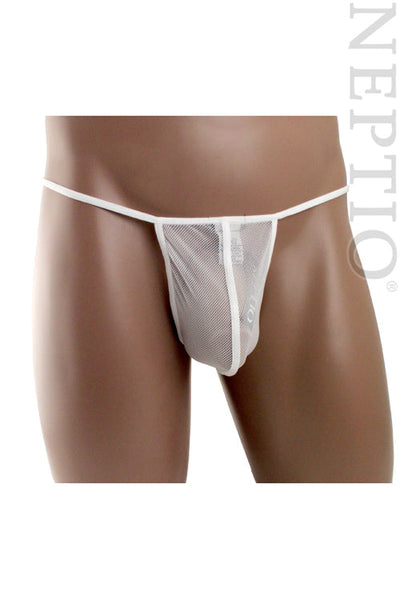Neptio's Neo Mesh Men's G-String - By NDS Wear-NDS Wear-Neptio-NDS WEAR