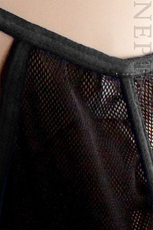 Neptio's Neo Mesh Men's G-String - By NDS Wear-NDS Wear-Neptio-NDS WEAR