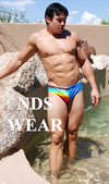New Rainbow Bikini Collection for Men's Swimsuits-NDS Wear-NDS WEAR-Small-NDS WEAR