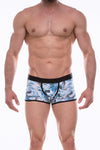 Ocean Men's Boxer Brief Underwear-Boxer Brief-NDS Wear-Small-Multi-NDS WEAR
