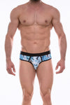 Ocean Men's High Slip Brief Underwear-Mens Brief-NDS Wear-Small-Multi-NDS WEAR