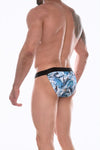 Ocean Men's Open Side Brief Underwear-Mens Brief-NDS Wear-Medium-Multi-NDS WEAR