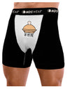 Of My Pie Mens Boxer Brief Underwear-Mens-BoxerBriefs-NDS Wear-Black-with-White-Small-NDS WEAR