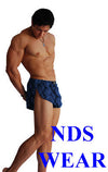 Open Side Printed Shorts-NDS Wear-NDS Wear-NDS WEAR