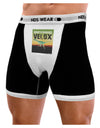 Ornithomimus Velox - With Name Mens Boxer Brief Underwear by TooLoud-Boxer Briefs-NDS Wear-Black-with-White-Small-NDS WEAR