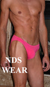 Padded Pouch Bikini Closeout-NDS Wear-NDS WEAR-Small-White-NDS WEAR