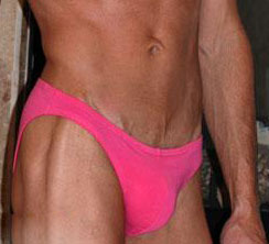 Padded Pouch Bikini Closeout-NDS Wear-NDS WEAR-NDS WEAR