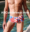 Patriotic Men's Shorts - A Stylish Choice for the Fashion-Forward Gentleman-NDS Wear-NDS WEAR-Small-NDS WEAR