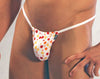 Polka Dot G-String - A Fashionable and Cozy Lingerie Choice for Men - By NDS Wear-Mens Thong-NDS WEAR-Small-Medium-NDS WEAR