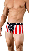 Premium Neptio USA Flag Swimsuit Brief Trunk for Men - Embrace American Pride in Style-Swimsuit-Neptio-Small-NDS WEAR