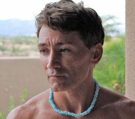 Puka Shell Chip Necklace-NDS Wear-NDS WEAR-Blue-NDS WEAR