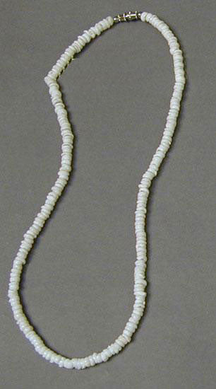 Puka Shell Necklace-NDS Wear-NDS WEAR-White-NDS WEAR