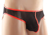 Rave Male Mesh Brief Underwear-Mens Brief-Neptio-Small-Red-NDS WEAR