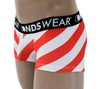 Santa Candy Cane Stripe Boxer Brief By NDSwear®-Boxer Brief-NDS Wear-Small-NDS WEAR