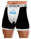 Save The Sharks - Fin Color Mens Boxer Brief Underwear by TooLoud-Boxer Briefs-NDS Wear-Black-with-White-Small-NDS WEAR