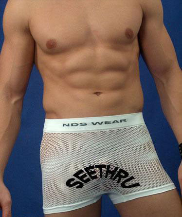 Seamless Microfiber Mesh Boxer-NDS Wear-nds wear-Small-Medium-Black-NDS WEAR