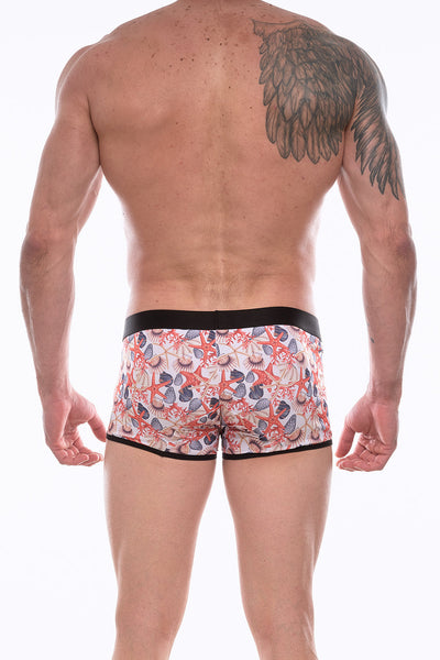 Seashells Men's Boxer Brief Underwear-Boxer Brief-NDS Wear-NDS WEAR