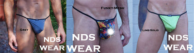 Seductive Men's G-String - Crafted by NDS Wear-NDS Wear-NDS Wear-NDS WEAR