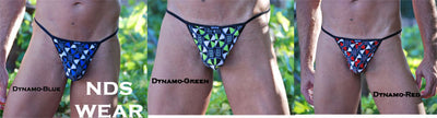 Seductive Men's G-String - Crafted by NDS Wear-NDS Wear-NDS Wear-Small-Medium-Charcoal-Grey-NDS WEAR