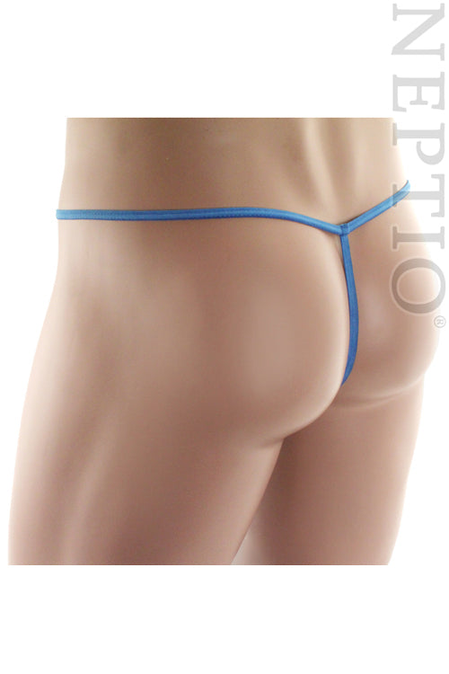 Seductive Men's G-String crafted with Rave Mesh - By NDS Wear-NDS Wear-Neptio-NDS WEAR