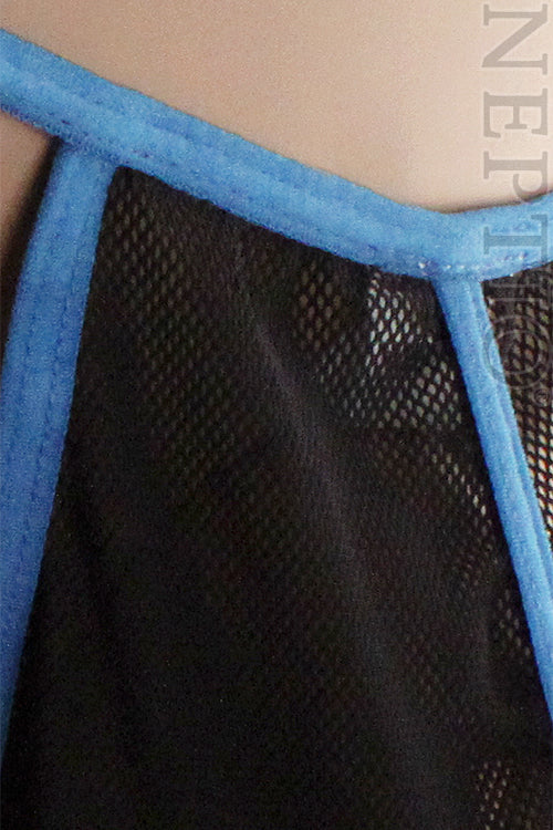 Seductive Men's G-String crafted with Rave Mesh - By NDS Wear-NDS Wear-Neptio-NDS WEAR