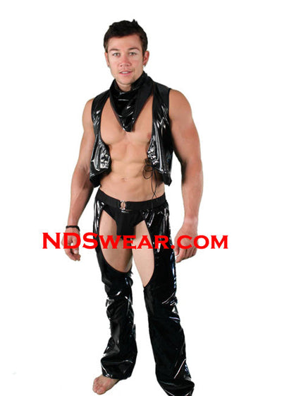 Sexiest Cowboy Adult Costume-Costume-NDS Wear-Medium-Black-NDS WEAR