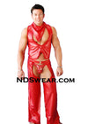 Sexiest Cowboy Adult Costume-Costume-NDS Wear-Medium-Red-NDS WEAR