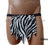 Sexy Jungle Man Costume for guys-Costume-NDS WEAR-One Size-Zebra-NDS WEAR