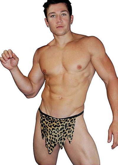 Sexy Jungle Man Costume for guys-Costume-NDS WEAR-One Size-Cheetah-NDS WEAR