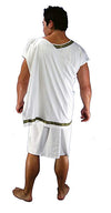 Sexy Men's Toga Costume-Costume-NDS WEAR-One Size-White-NDS WEAR