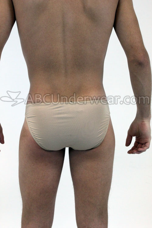 NDS Wear Sexy Nude Dude Microfiber Bikini Brief – Skin Tone Men’s Underwear-Mens Bikini Underwear-NDS Wear-NDS WEAR