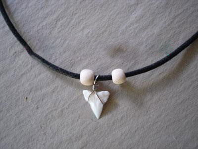 Shark Tooth Necklace-NDS Wear-nds wear-NDS WEAR