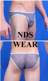Sheer B & W Cheetah Bikini-NDS Wear-NDS WEAR-NDS WEAR