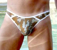 Sheer Brown Camo Bikini-NDS Wear-NDS WEAR-Small-NDS WEAR