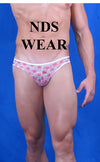 Sheer Hearts Bikini-NDS Wear-NDS WEAR-NDS WEAR