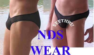 Sheer Men's bikini-NDS Wear-NDS WEAR-NDS WEAR
