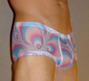Sheer Psychedelic Short-NDS Wear-NDS WEAR-Small-NDS WEAR